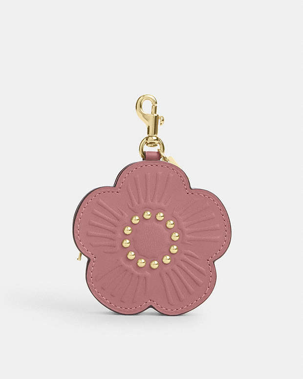 公式】コーチアウトレット | ティー ローズ バッグ チャーム