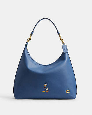 ブルー 【公式】COACH – コーチ A4対応バッグ レディース