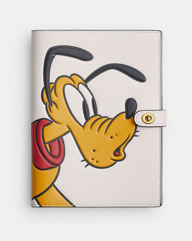 公式】COACH – コーチ | 【DISNEY X COACH】ノートブック / プルート