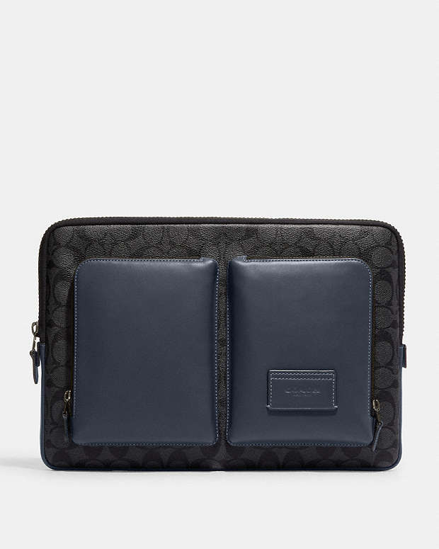 公式】コーチアウトレット | ユーティリティー ラップトップ ケース