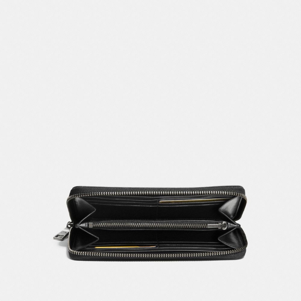 アコーディオン ウォレット シグネチャー キャンバス 長財布