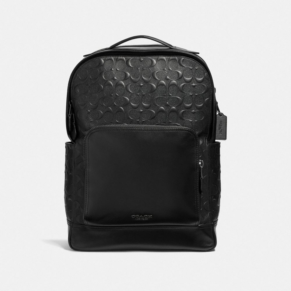 COACH® Outlet | Graham Backpack In Signature Leather