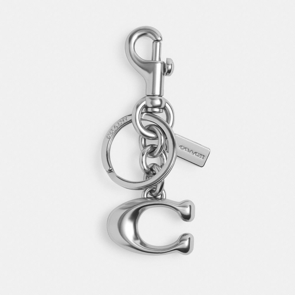 COACH® | Signature Bag Charm