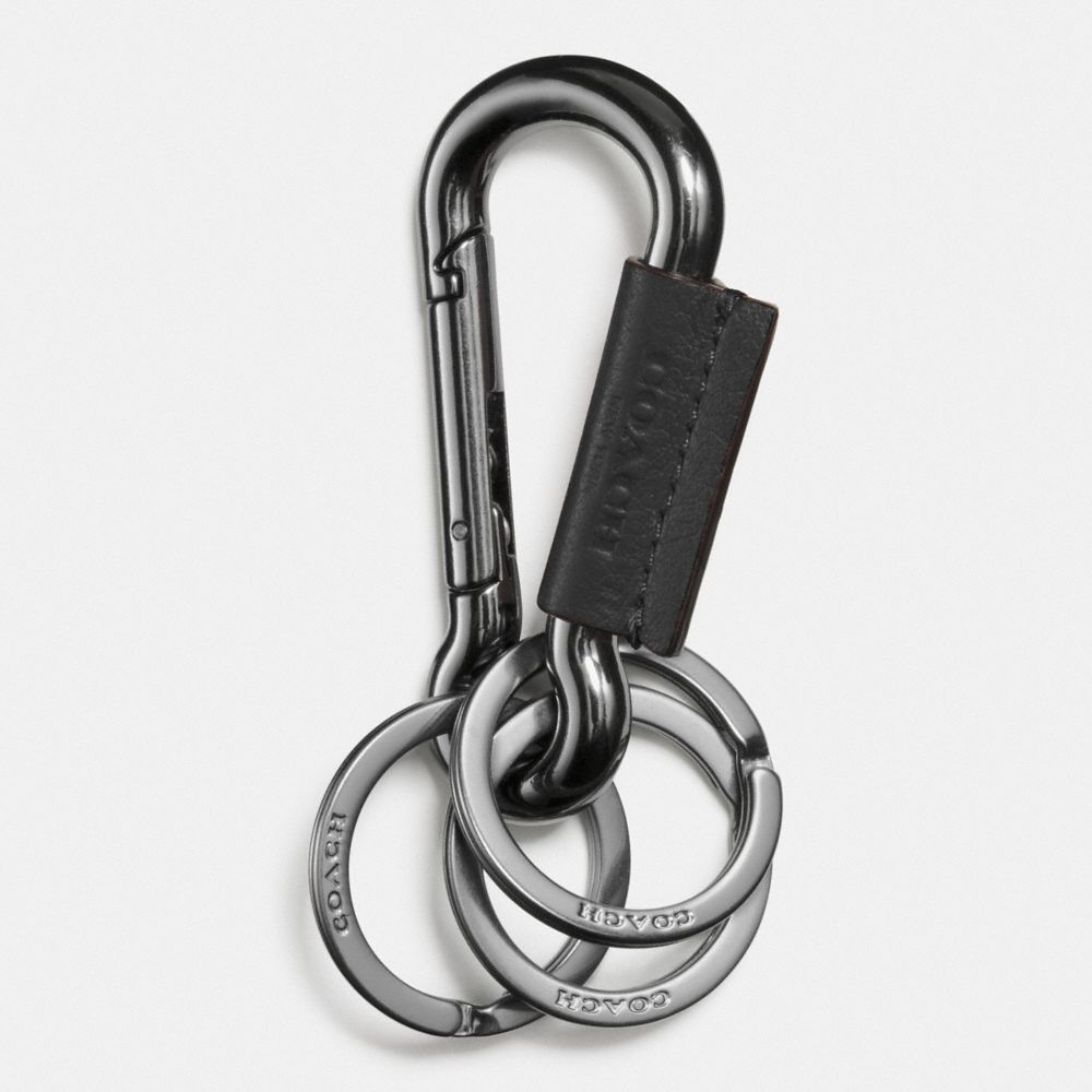 公式】コーチアウトレット | カラビナ キー リング