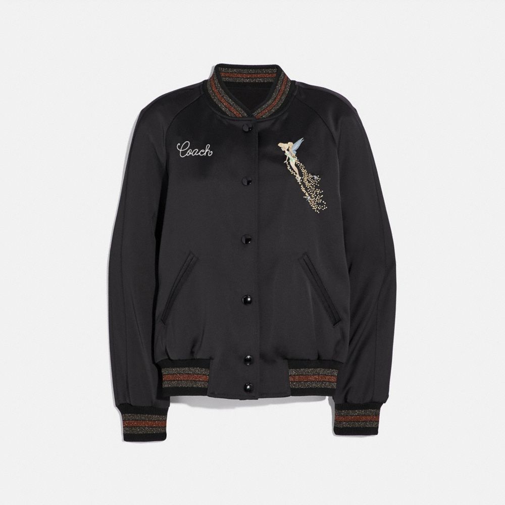 COACH® Outlet | Disney X Coach Reversible Varsity Jacket