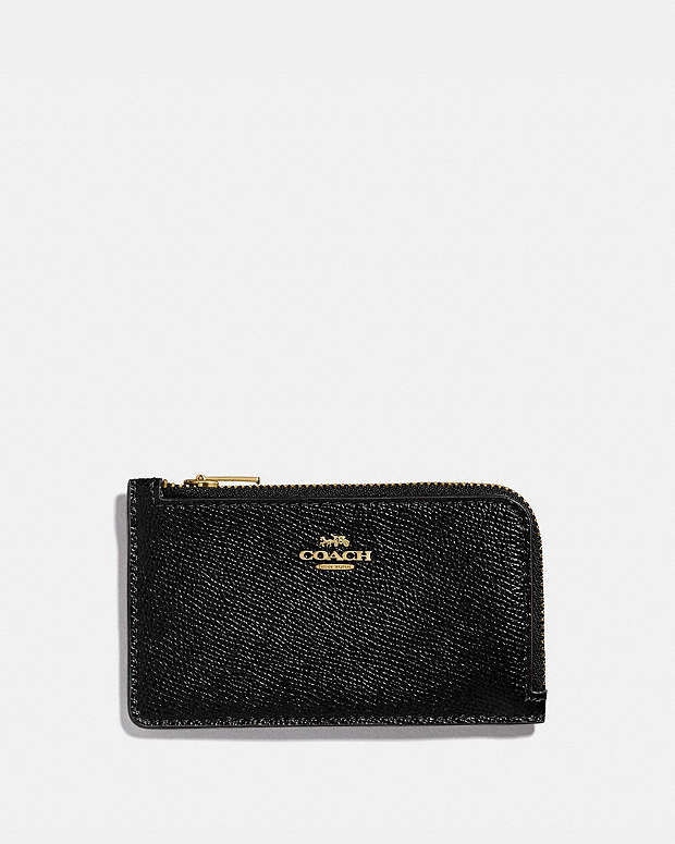 公式】COACH – コーチ | スモール Lジップ カード ケース