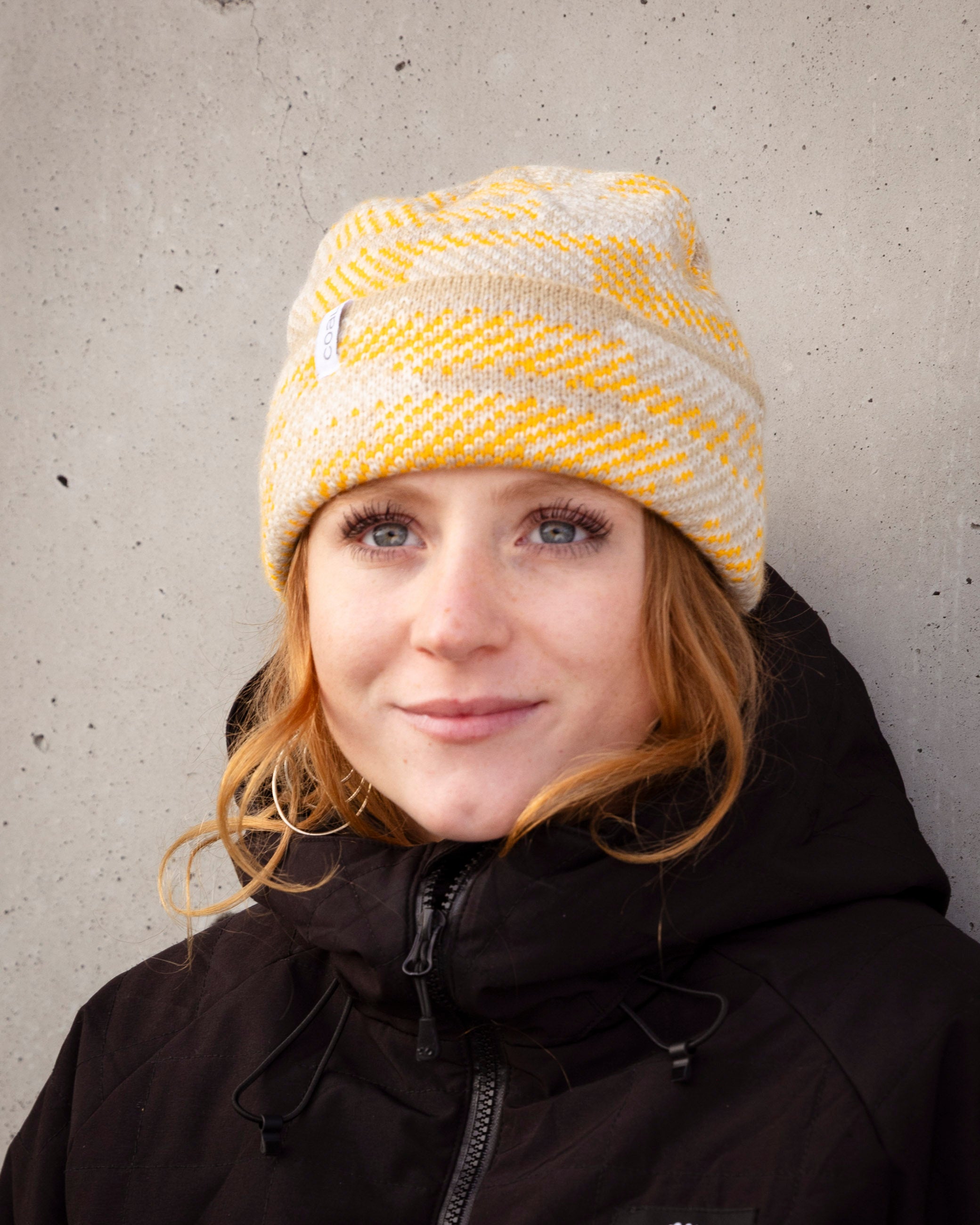 The Mirage Reversible Beanie – Coal Headwear