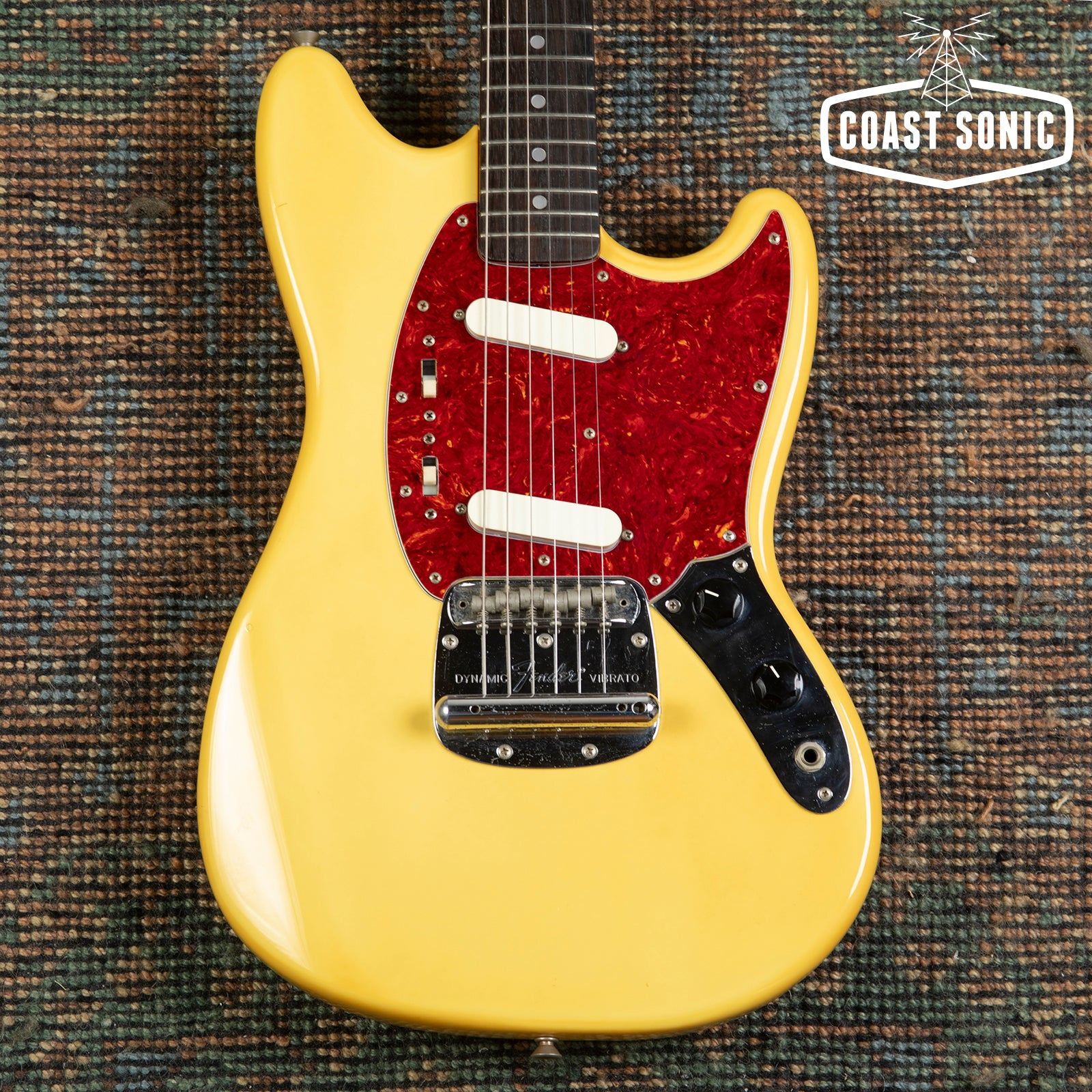 Banana.nA【中古美品】Fender Japan Mustang Fender Made in Japan