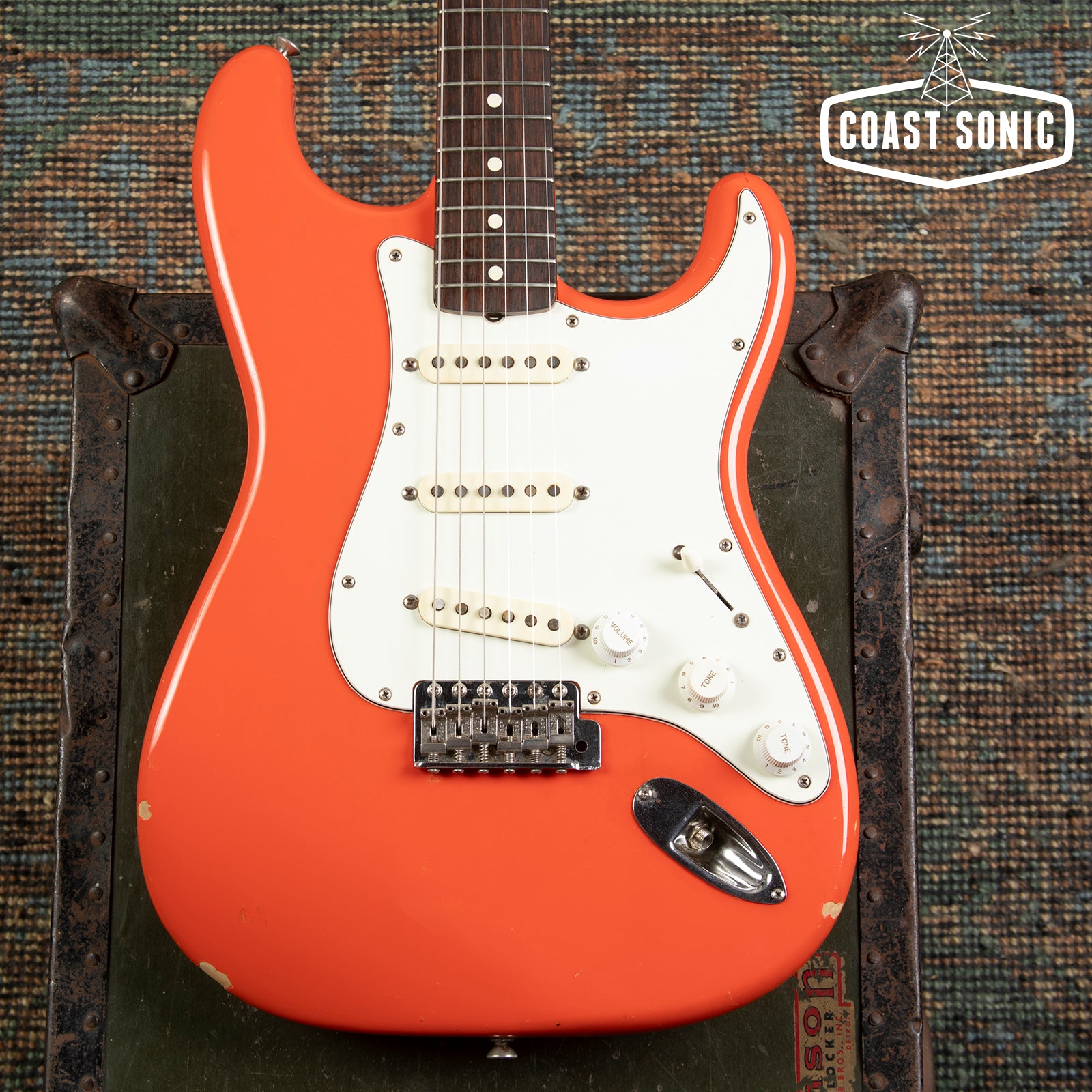 1982 Fender Stratocaster '62 Reissue JV ST62-65 All Original, Japan MI