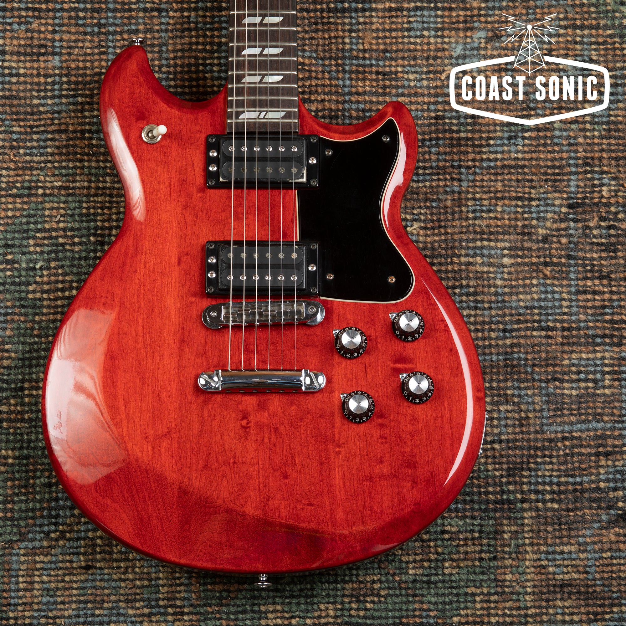 完全調整済 YAMAHA SF700 パーシモンレッド 送料込 完全調整済 YAMAHA