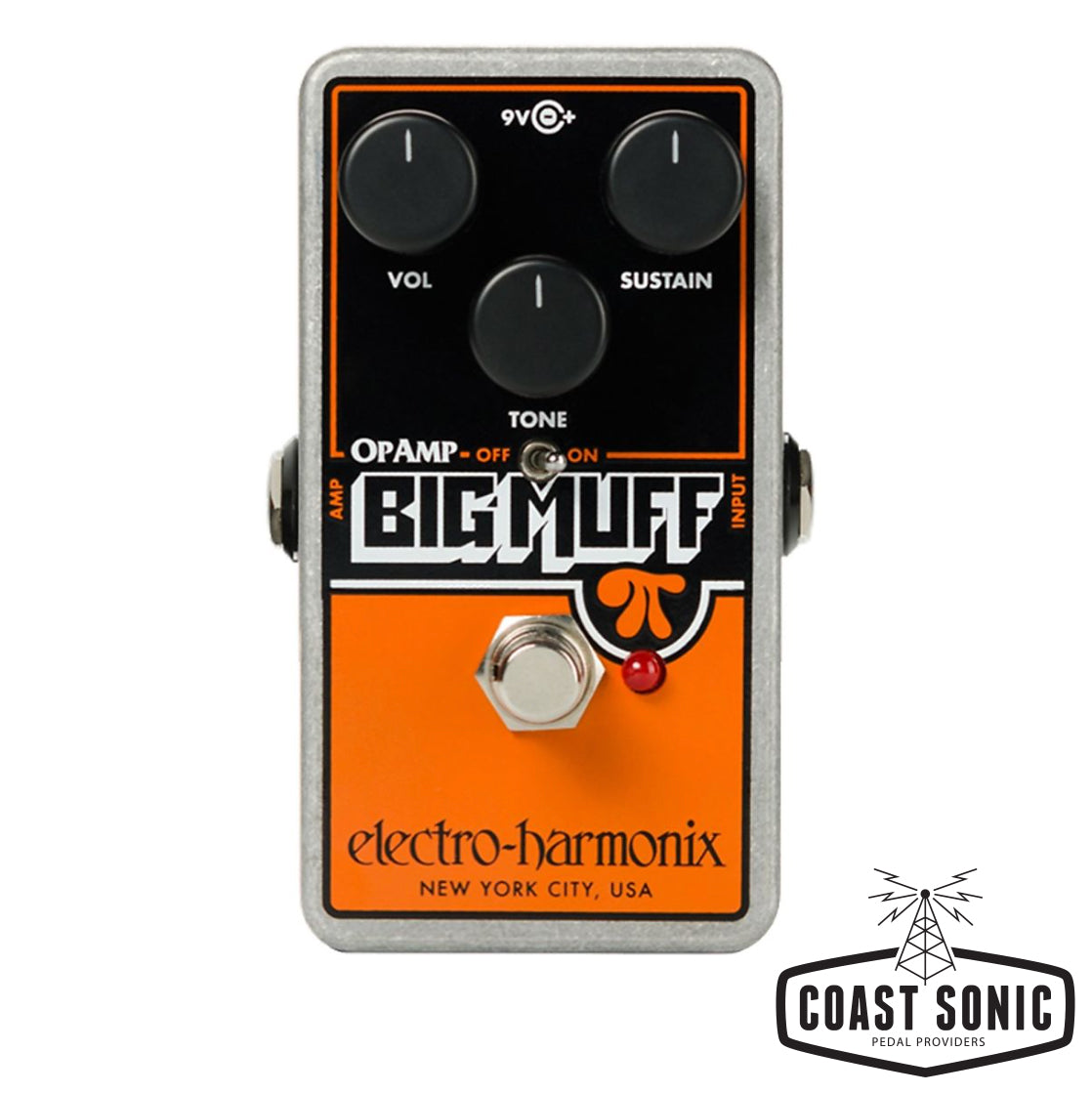 Electro-Harmonix OpAmp Big Muff Reissue
