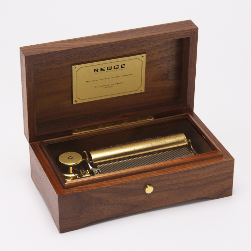 REUGE MUSIC リュージュ ミュージック オルゴール シガレットケース