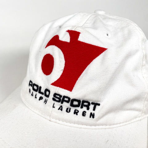Vintage 90's Polo Sport Ralph Lauren 67 Hat – CobbleStore Vintage