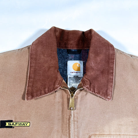 Vintage 2004 Carhartt Detroit J01 BRN Lined Jacket – CobbleStore