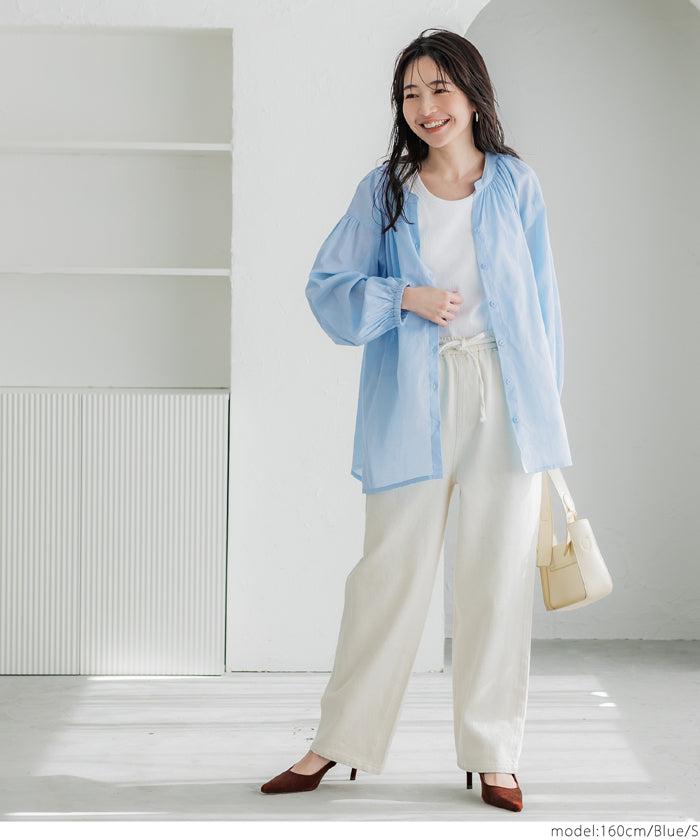 ビッグガーゼシャツ レディース メール便不可 – coca公式ストア