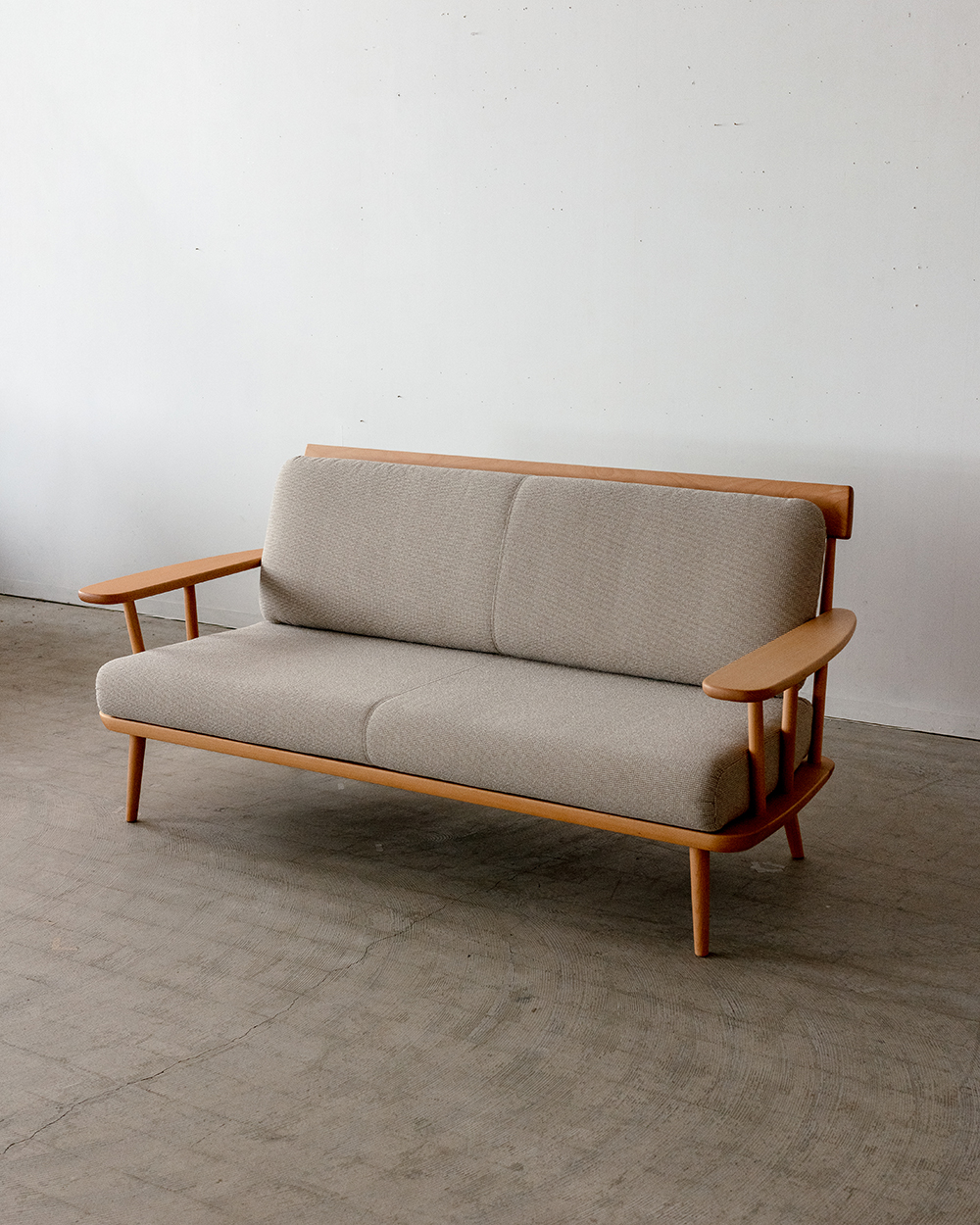 飛騨産業アウトレット］3Pソファ TUGUMI | cocochi ｜ 家具と服と