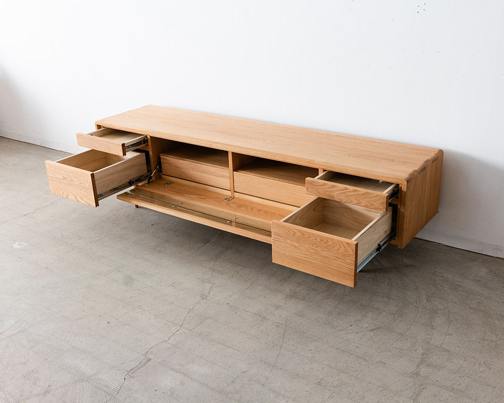 現品SALE］TVボード ソレール180 ナラ/オイル | cocochi ｜ 家具と服と