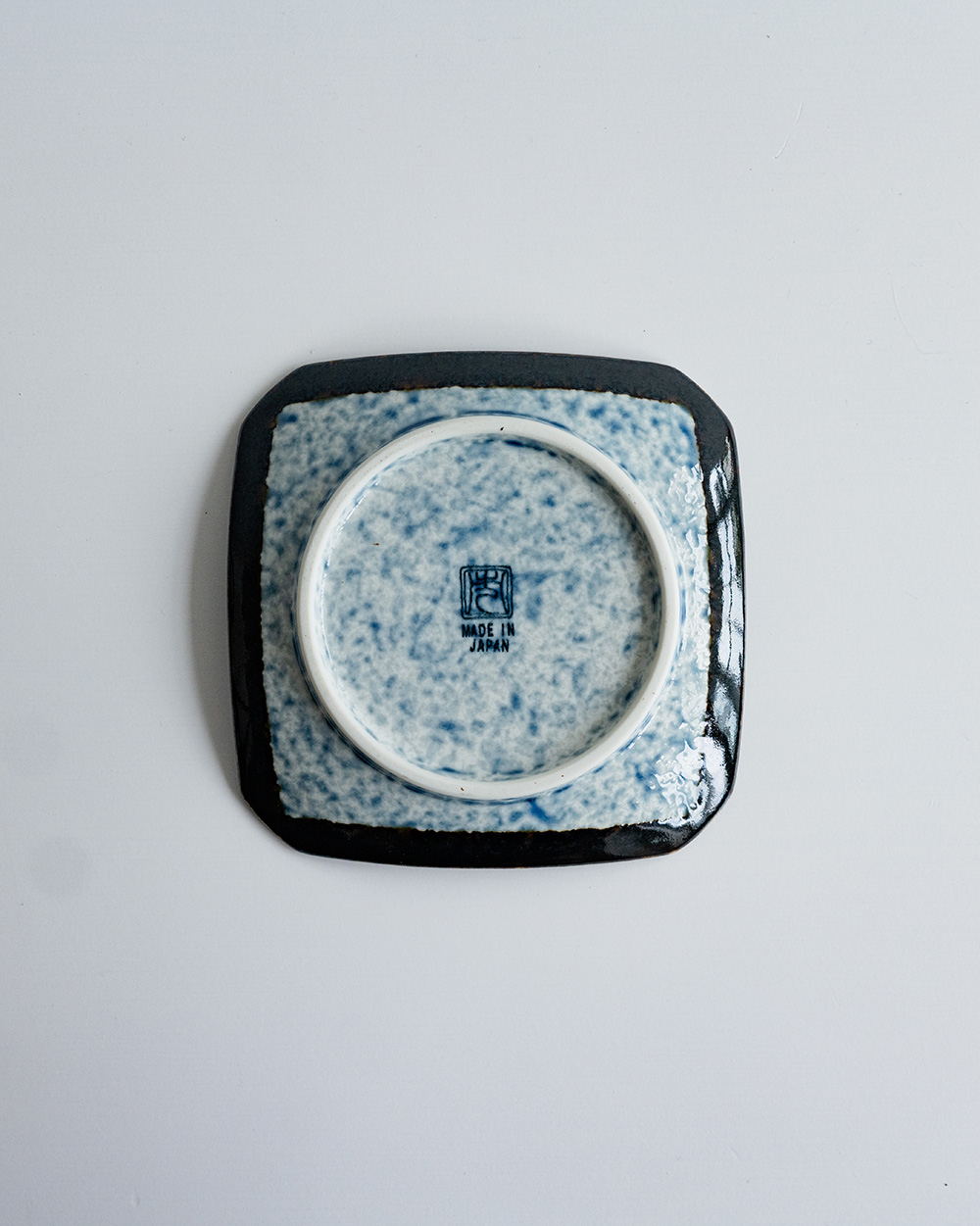 WEB限定】青海波 角5寸皿 -器市- | cocochi ｜ 家具と服と暮らしの店