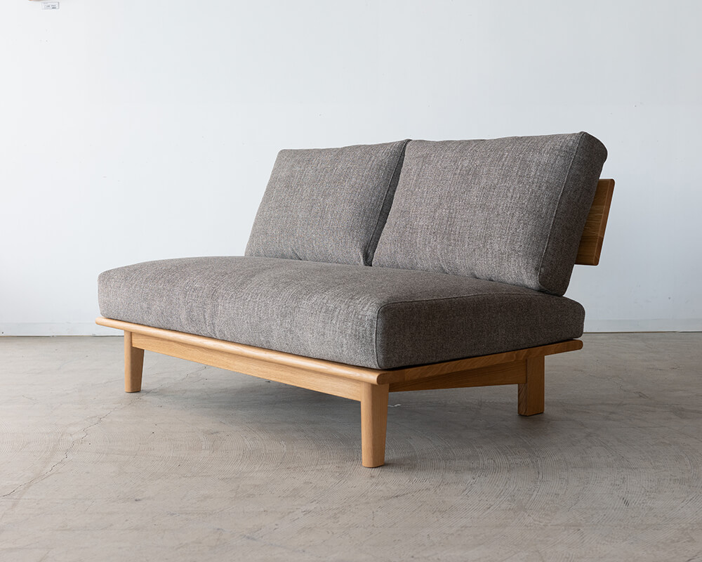 現品SALE］2Lソファ LC034-2MD NRK-ON AF952［ナガノインテリア