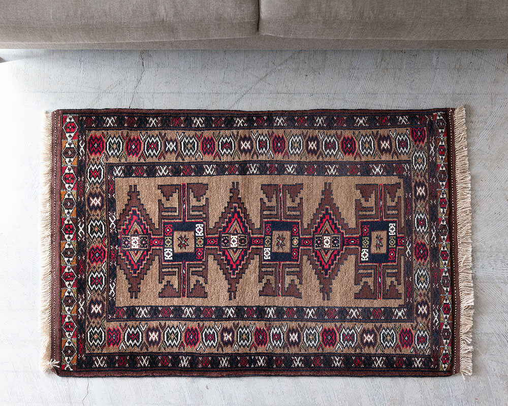 トライバルラグ トルクメン 120×80cm No.23103856 | cocochi ｜ 家具と