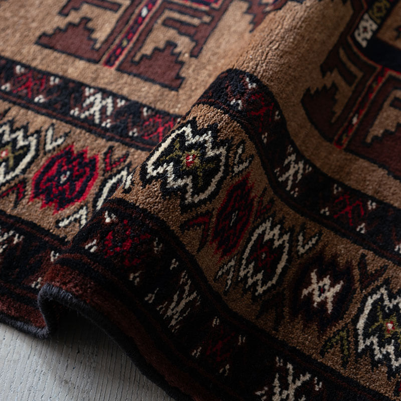 トライバルラグ トルクメン 120×80cm No.23103856 | cocochi ｜ 家具と