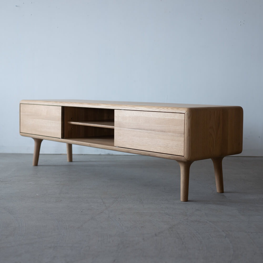 Yuriさん専用】オーク無垢材（オイル仕上げ）テレビボード Yuriさん