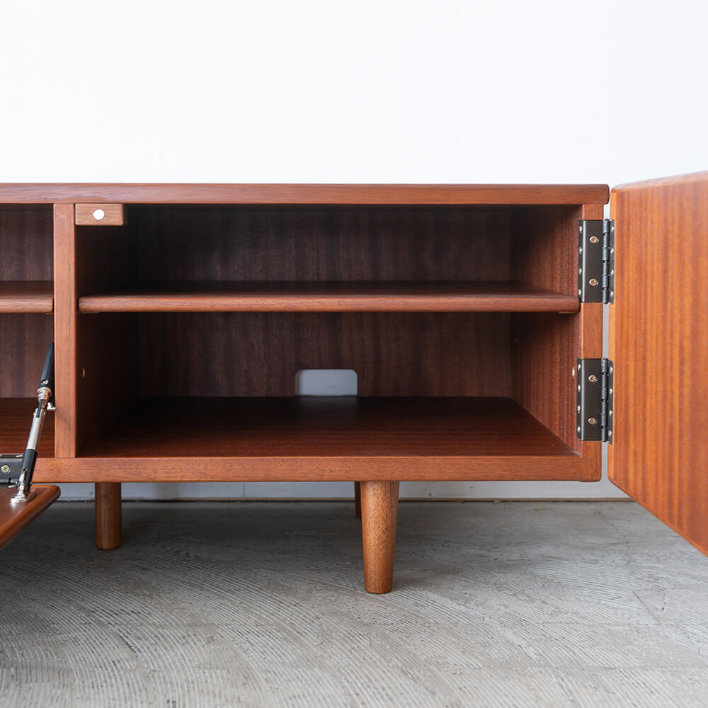 廃番SALE］Tid ローボード 1800 マホガニー材 突板 | cocochi ｜ 家具