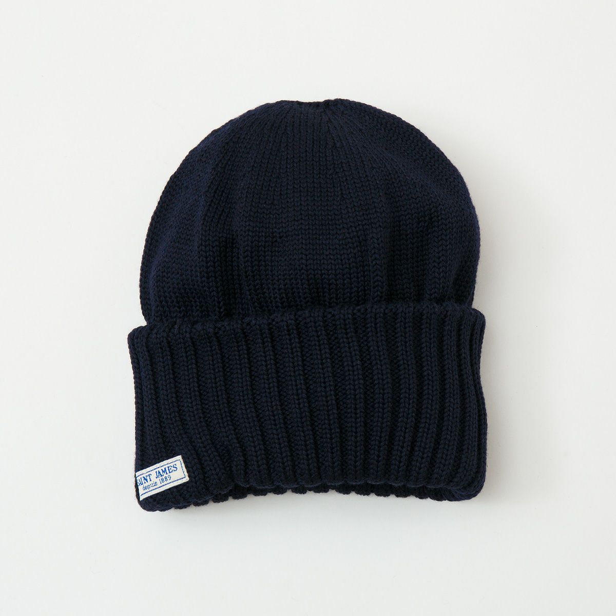 セントジェームス 帽子 リブ ニットキャップ SAINT JAMES BARBARESQUE
