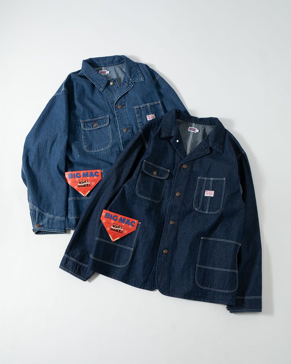 ビッグマック カバーオール BIG MAC BIG-017/BIG-195 メンズ デニム
