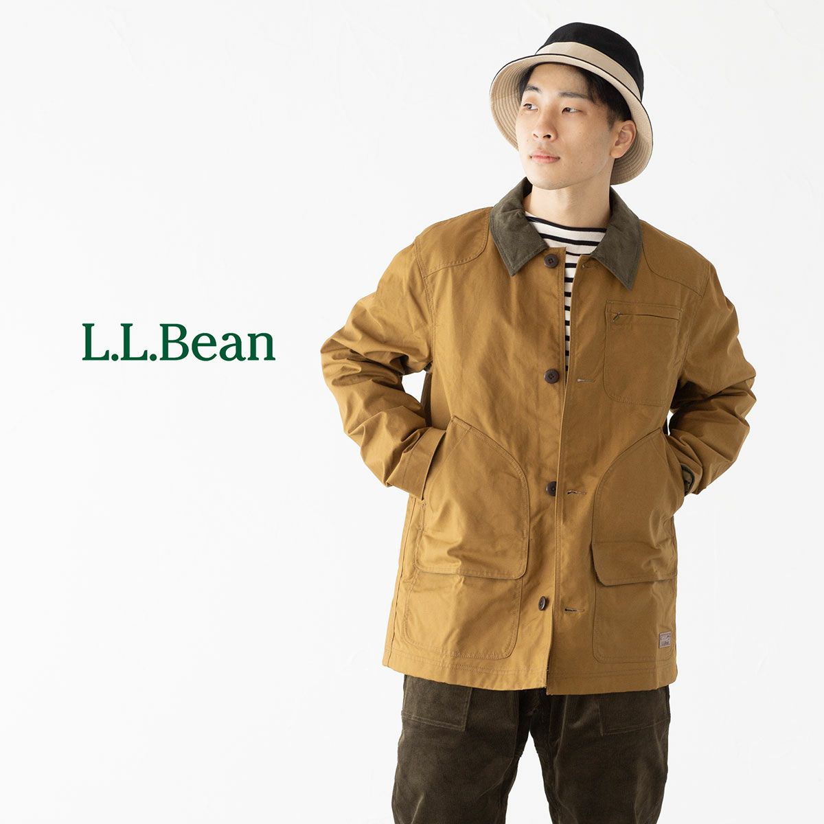 エルエルビーン L.L.Bean 1924 フィールド・コート 100周年