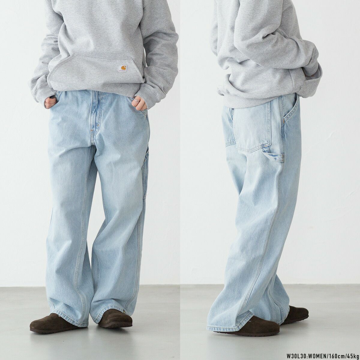 リーバイス シルバータブ バギー カーペンター パンツ A7489 LEVI'S