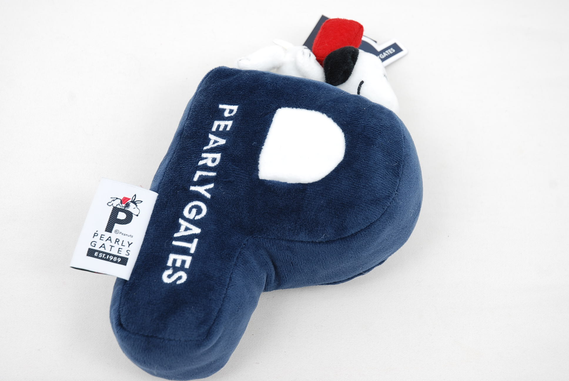 パーリーゲイツ×スヌーピー ディスカウント 耳付きSNOOPYぬいぐるみ