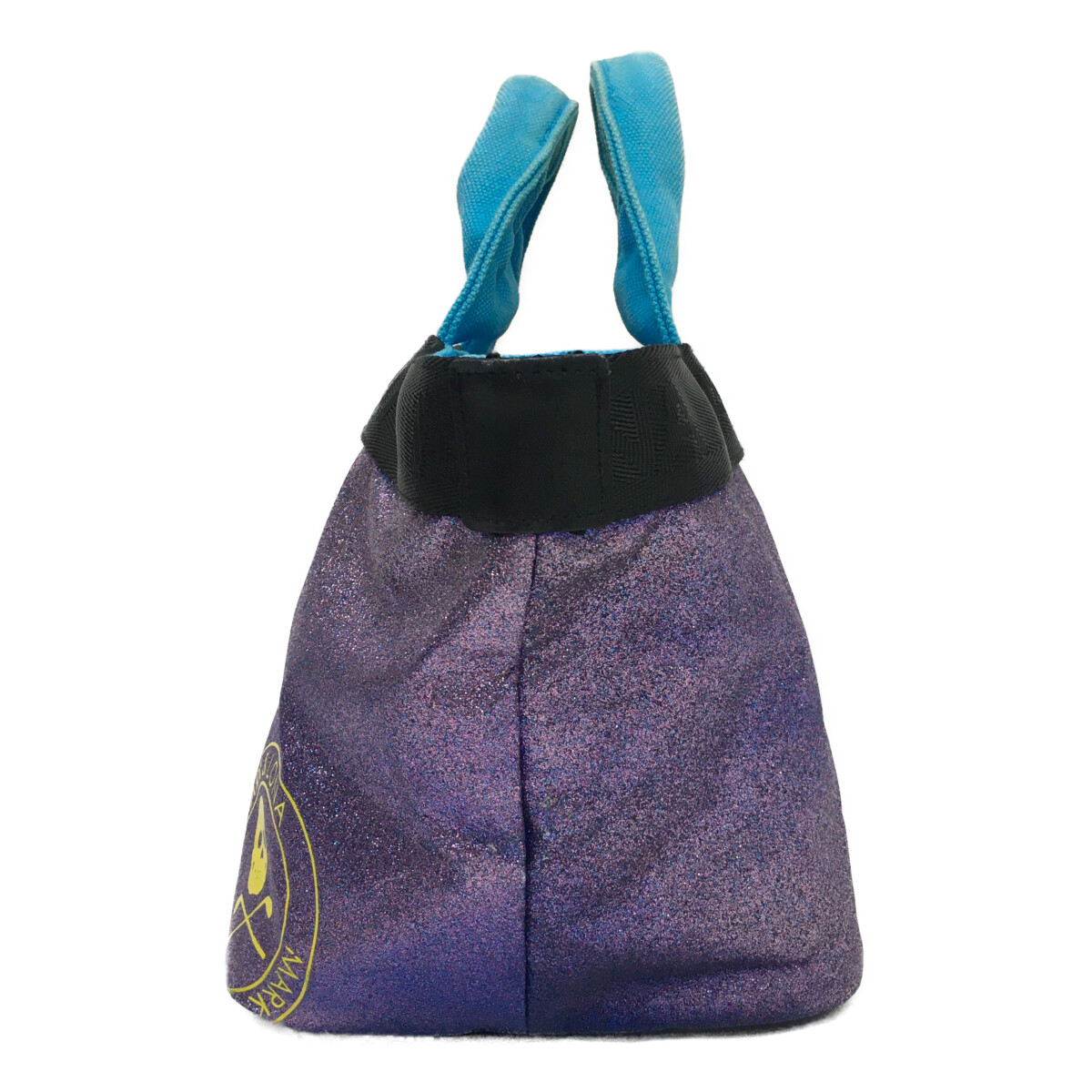 マークアンドロナ カートバッグ ネイビー×レッド ハワイ限定 ゴルフ