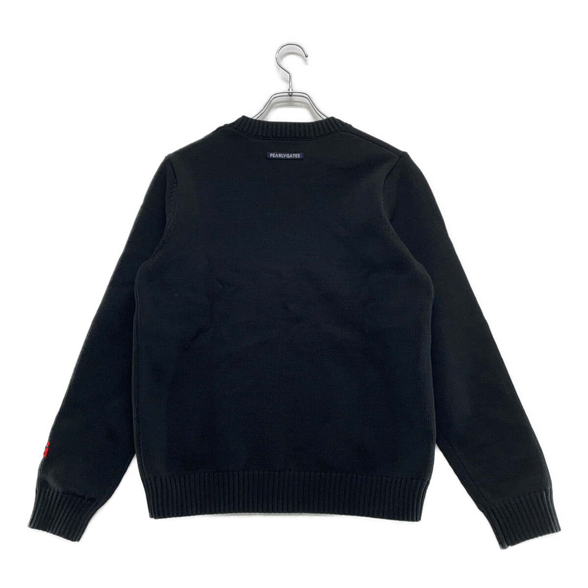 Cherryパーリーゲイツ ブラックセーター サイズ1 PEARLY GATES
