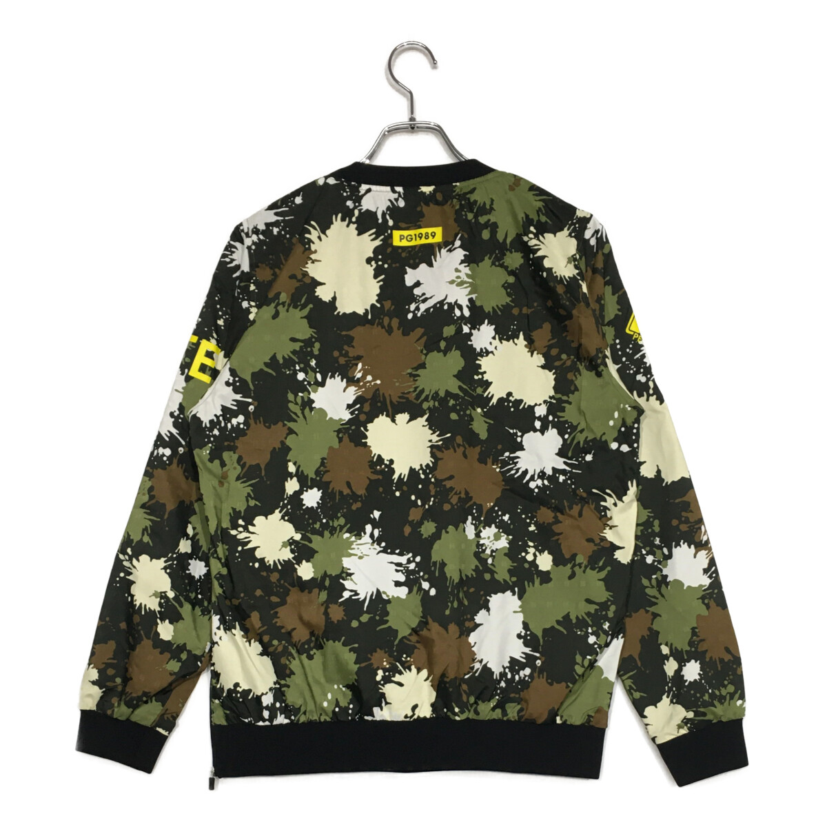 極美品 パーリーゲイツ 蓄熱 スニード 迷彩 カモフラージュ XL サイズ