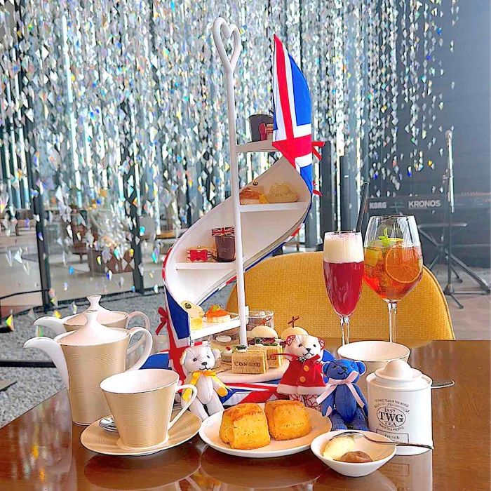 コンラッド大阪】秋の味覚を楽しむ英国アフタヌーンティー：cocotte