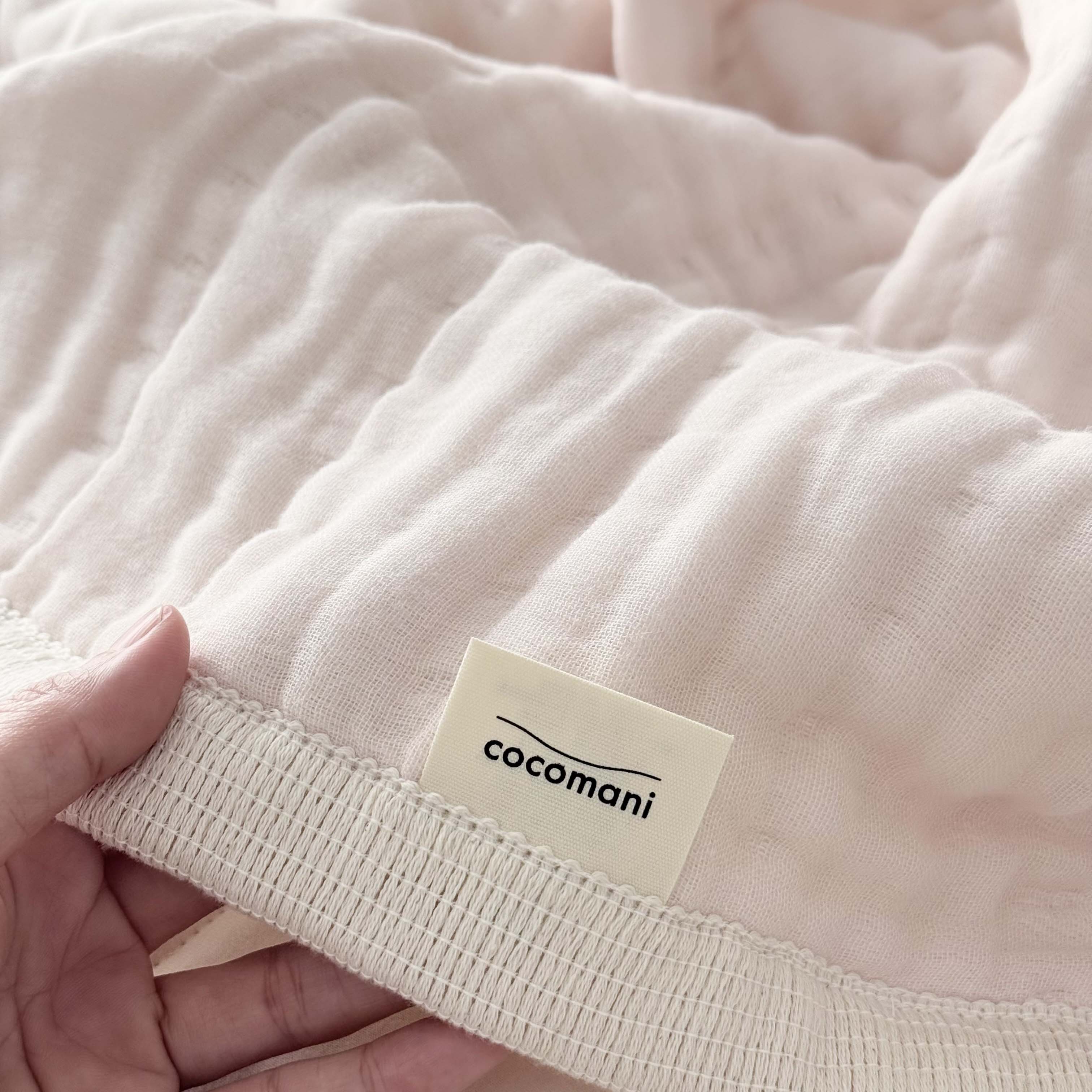 2026 春限定色】torotoro 8重ジャガード織 ガーゼケット SAKURA