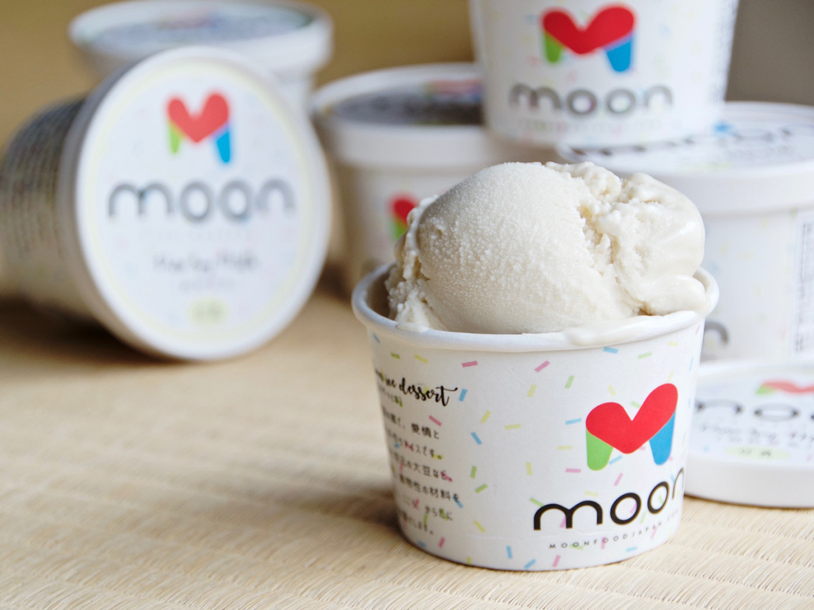 ムーンフードジャパン】ムーン豆乳アイス詰め合わせ【8個入り】｜ここ
