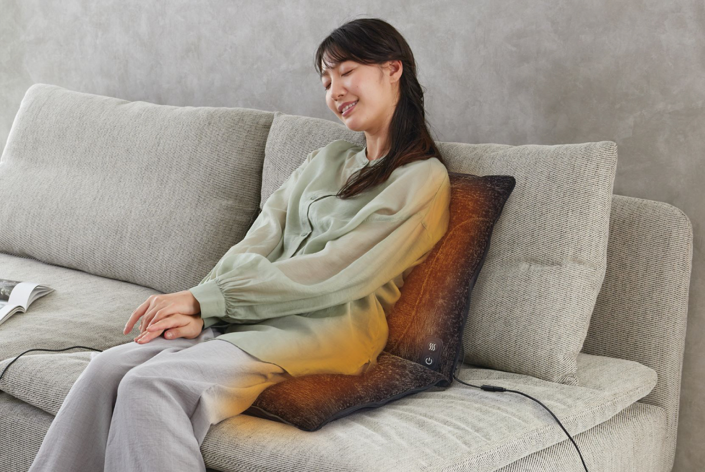 シャープ公式通販】 ゆるりらクッション|Y9-CLA44 ｜COCORO STORE