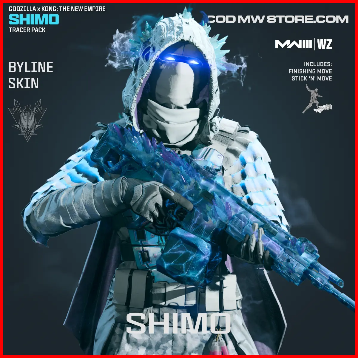 Tracer Pack: Godzilla x Kong Shimo - Warzone & MW3 Bundle