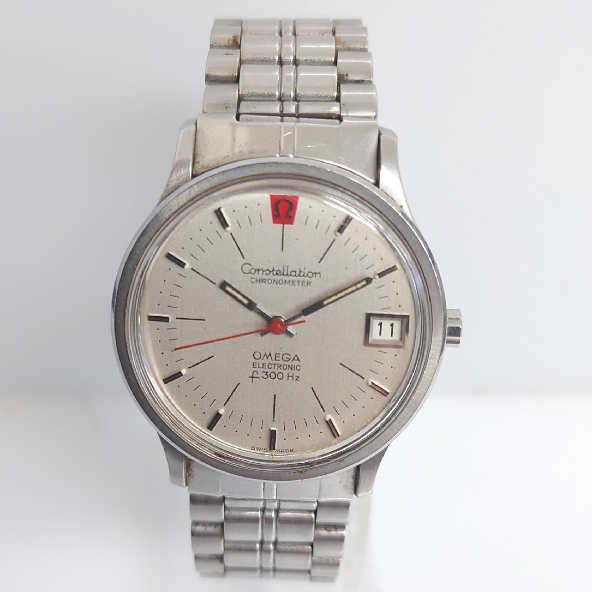 OMEGA オメガ コンステレーション エレクトロニック f300Hz クロノ