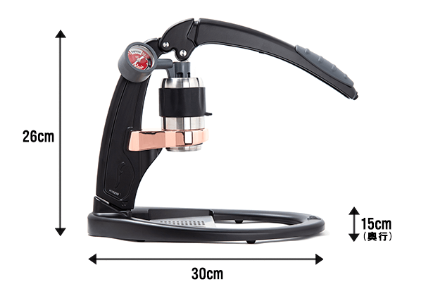 1杯のエスプレッソを追求する無骨なエスプレッソメーカー『Flair