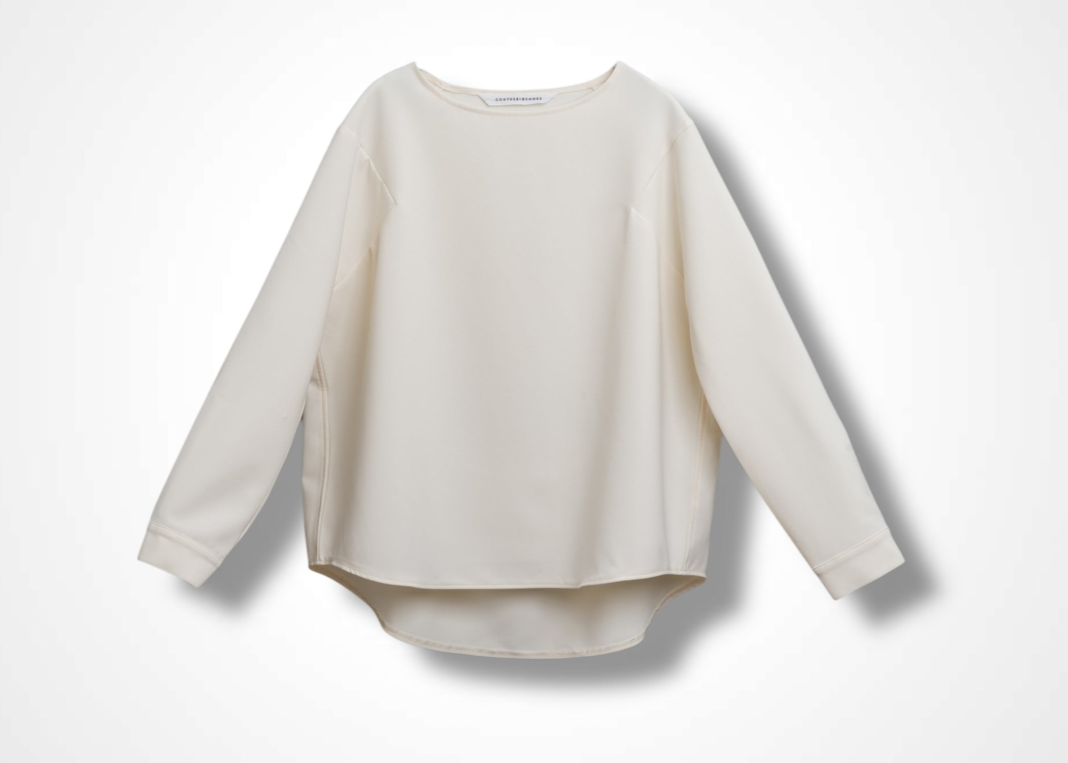 KATE CREW NECK TOP, クルーネック, 長袖, 日本製｜COGTHEBIGSMOKE
