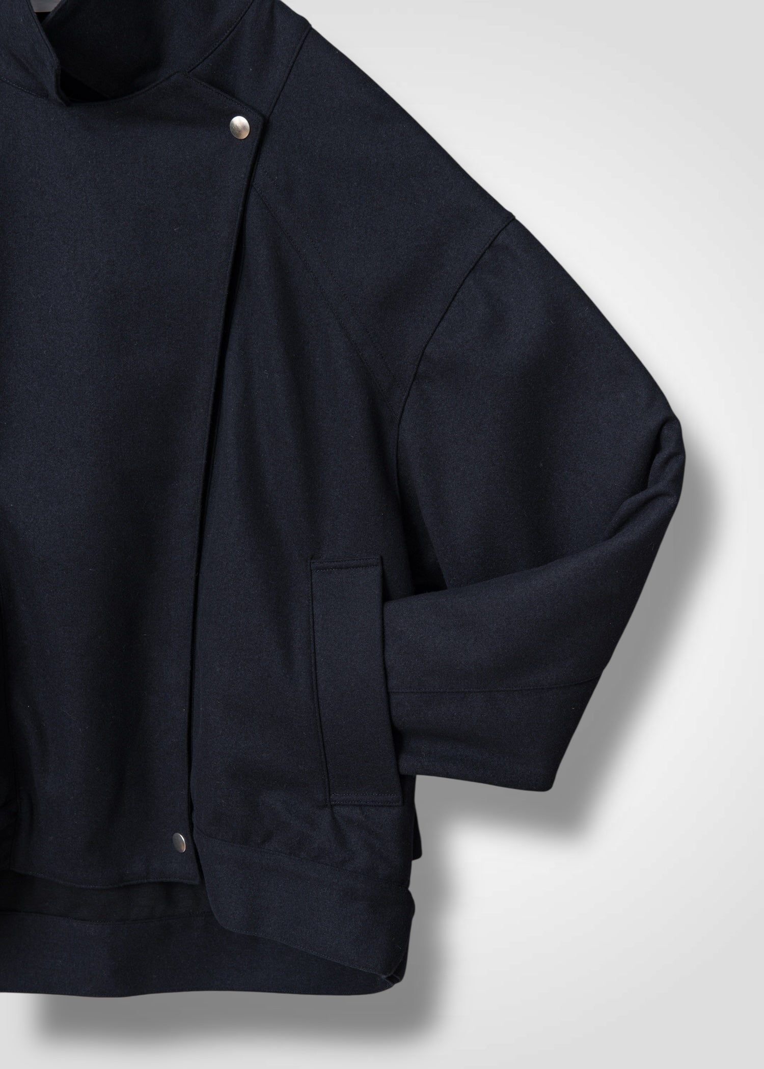 MACKENZIE OVERSIZED BIKER JACKET, バイカージャケット, 日本製