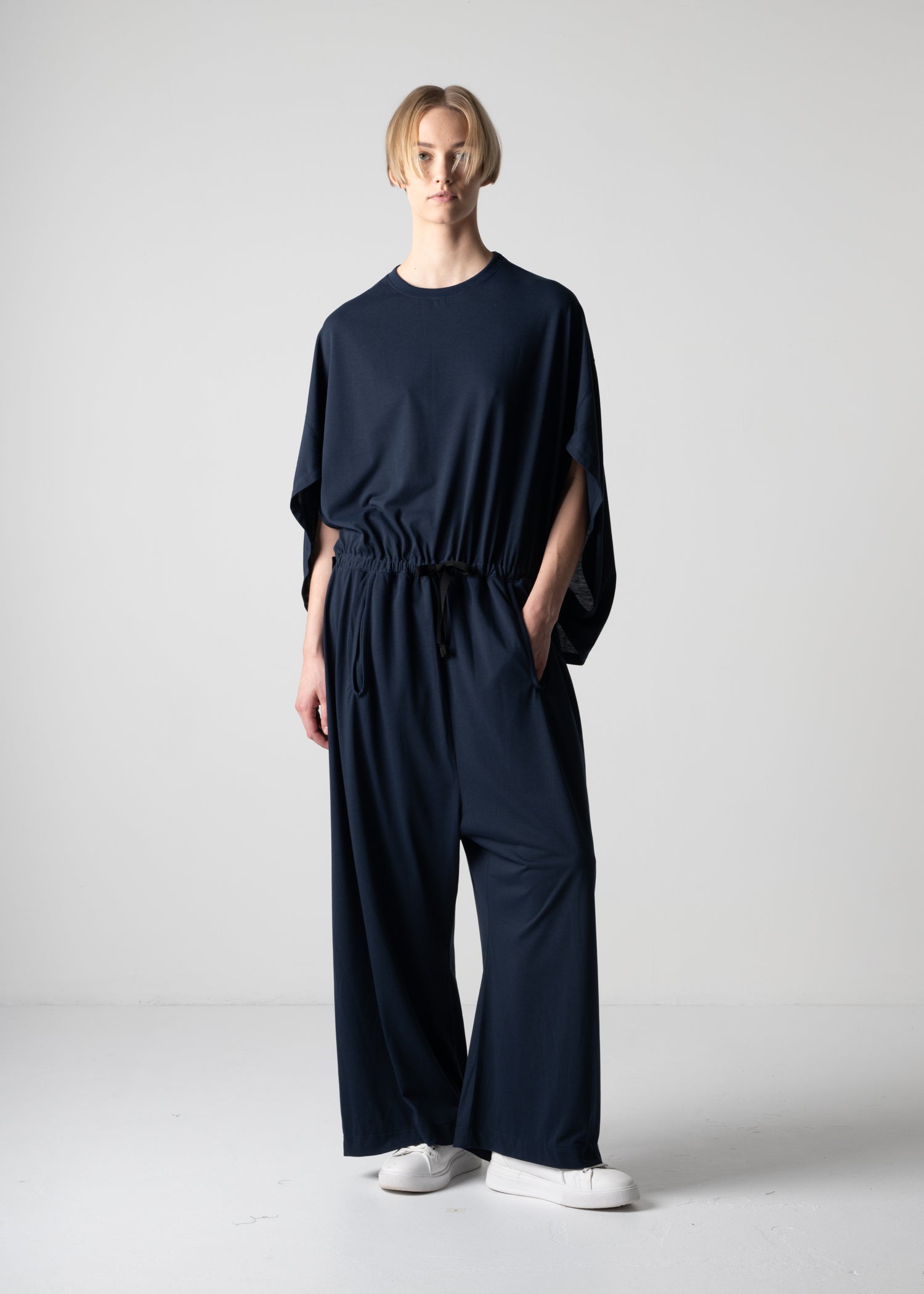 52 LYDIA JUMP-SUIT / RECYCLE PE JERSEY - C12 – COGTHEBIGSMOKE