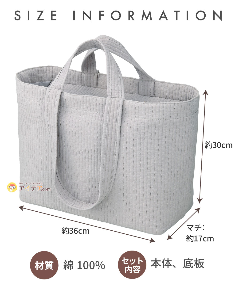 ふんわり軽量。 なのに機能的。 いつも持ち歩きたくなる ヌビバッグ