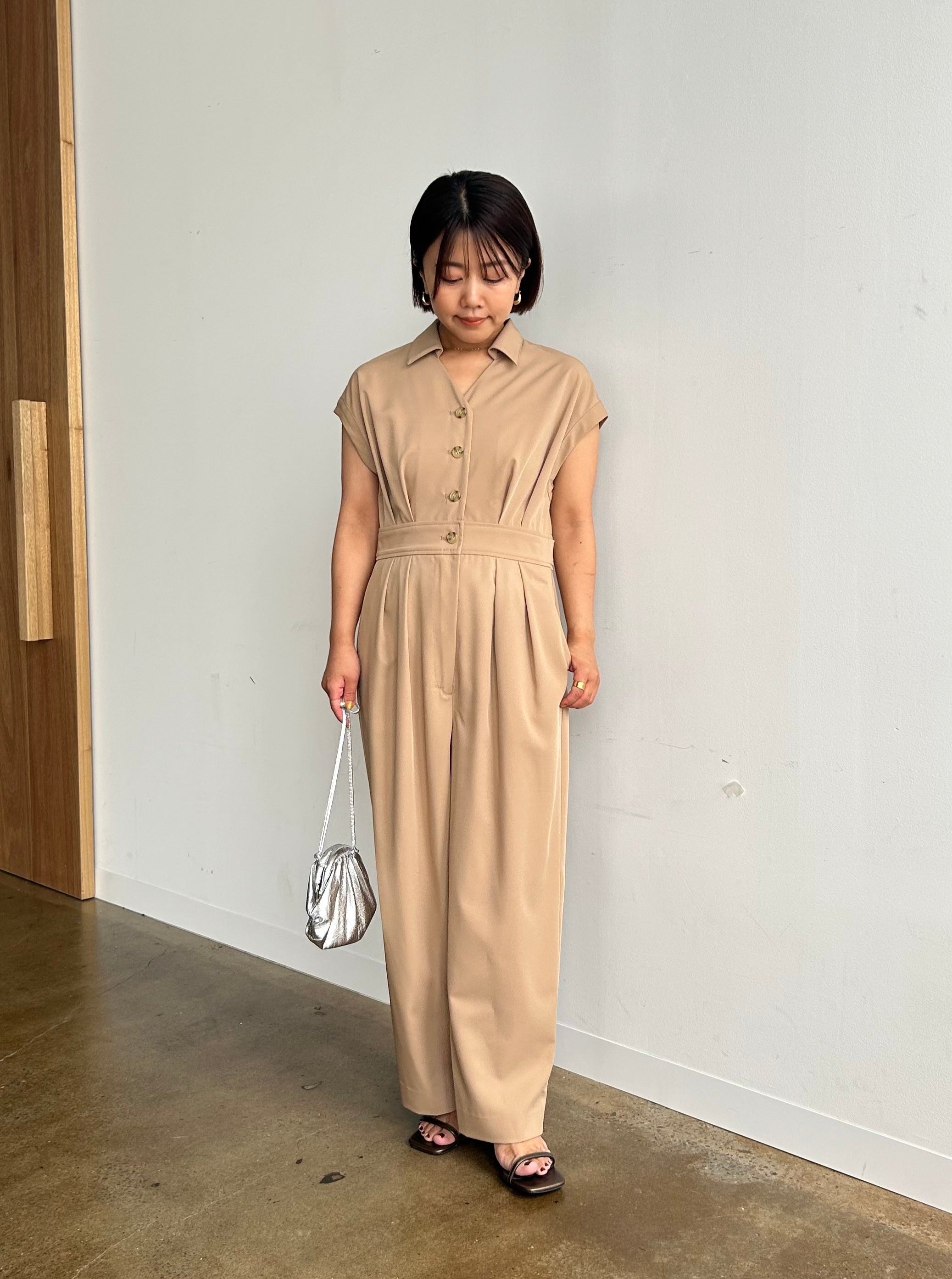 ジャンプスーツオールインワン-short & regular | 小柄・低身長女性