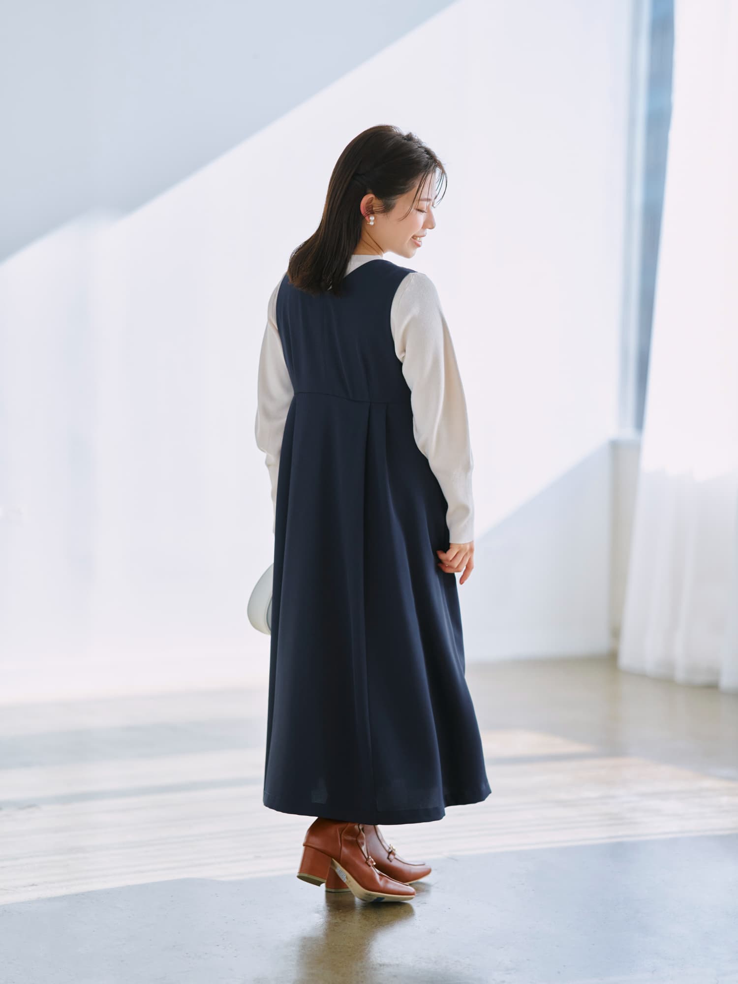 cahoさんコラボ】マルチウェイセットワンピース-short & regular