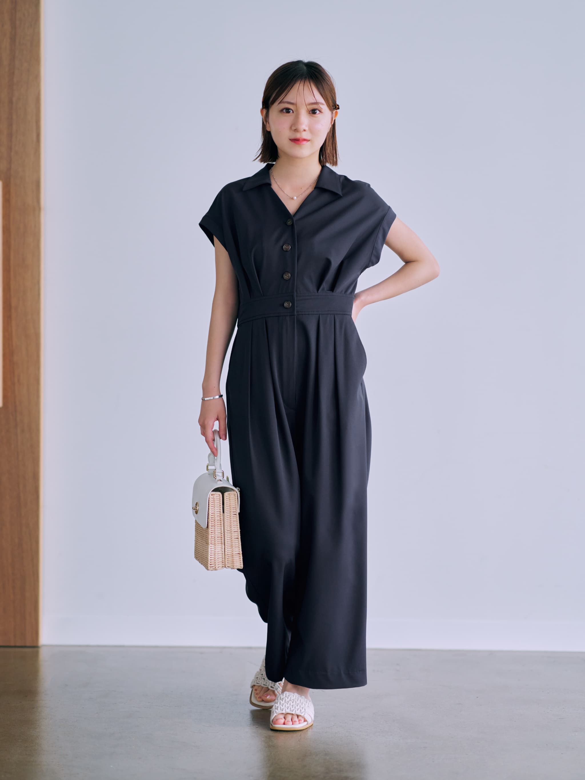 ジャンプスーツオールインワン-short & regular | 小柄・低身長女性