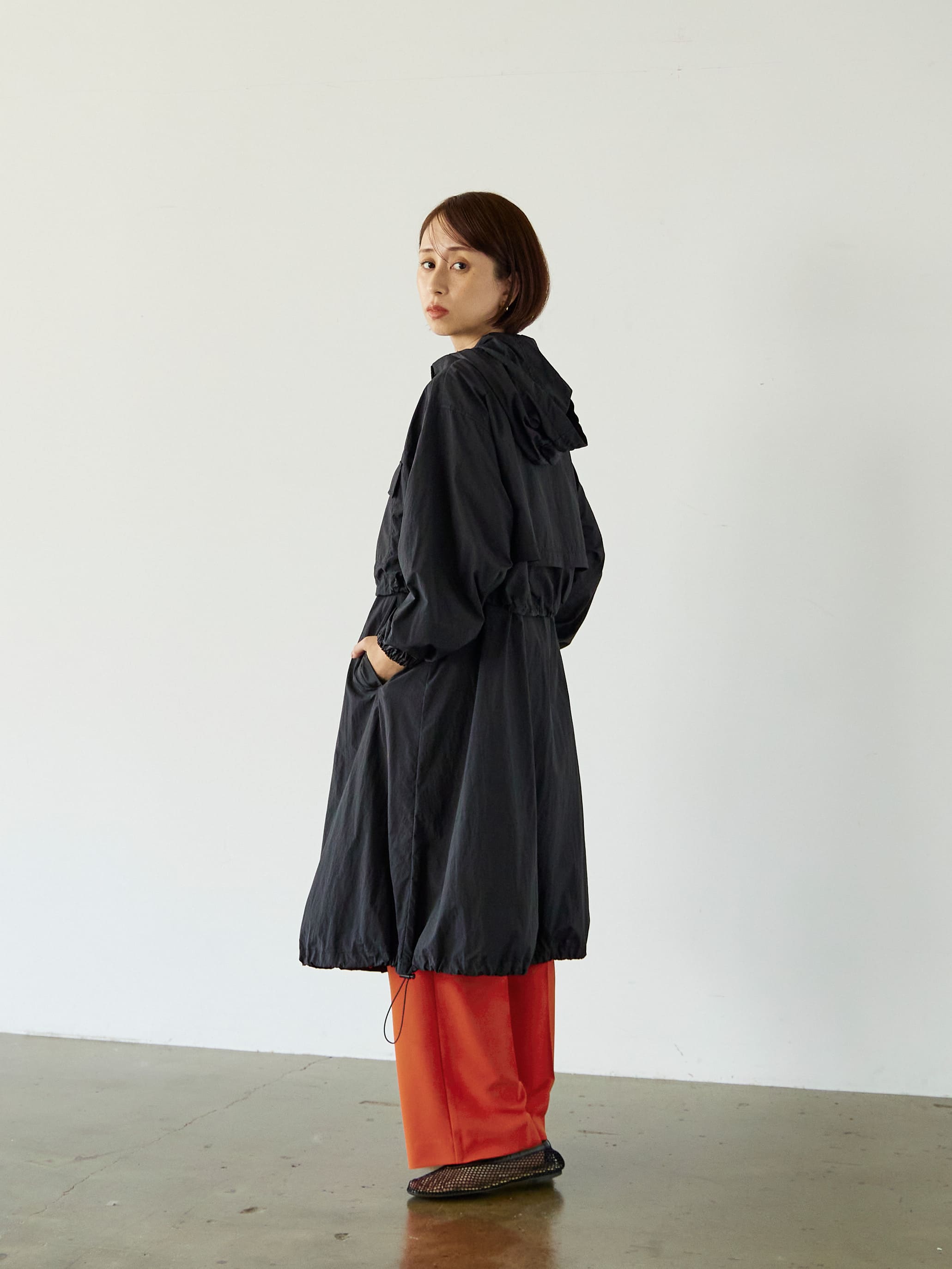 3way撥水ナイロンセットコート | 小柄・低身長女性向けファッション